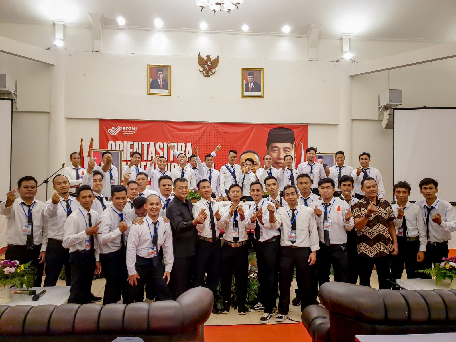 PERSIAPAN PRA KEBERANGKATAN (PRELIMINARY TRAINING) SISWA LPK HANA KOREA